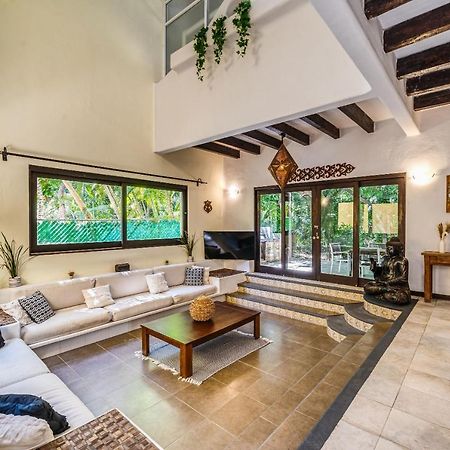 Beautiful House In Playacar 4 Bedrooms Beach Tennis Ac Playa del Carmen Esterno foto