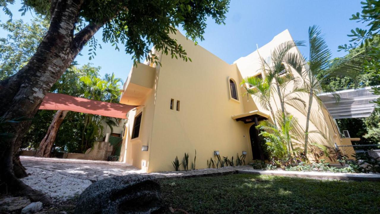 Beautiful House In Playacar 4 Bedrooms Beach Tennis Ac Playa del Carmen Esterno foto