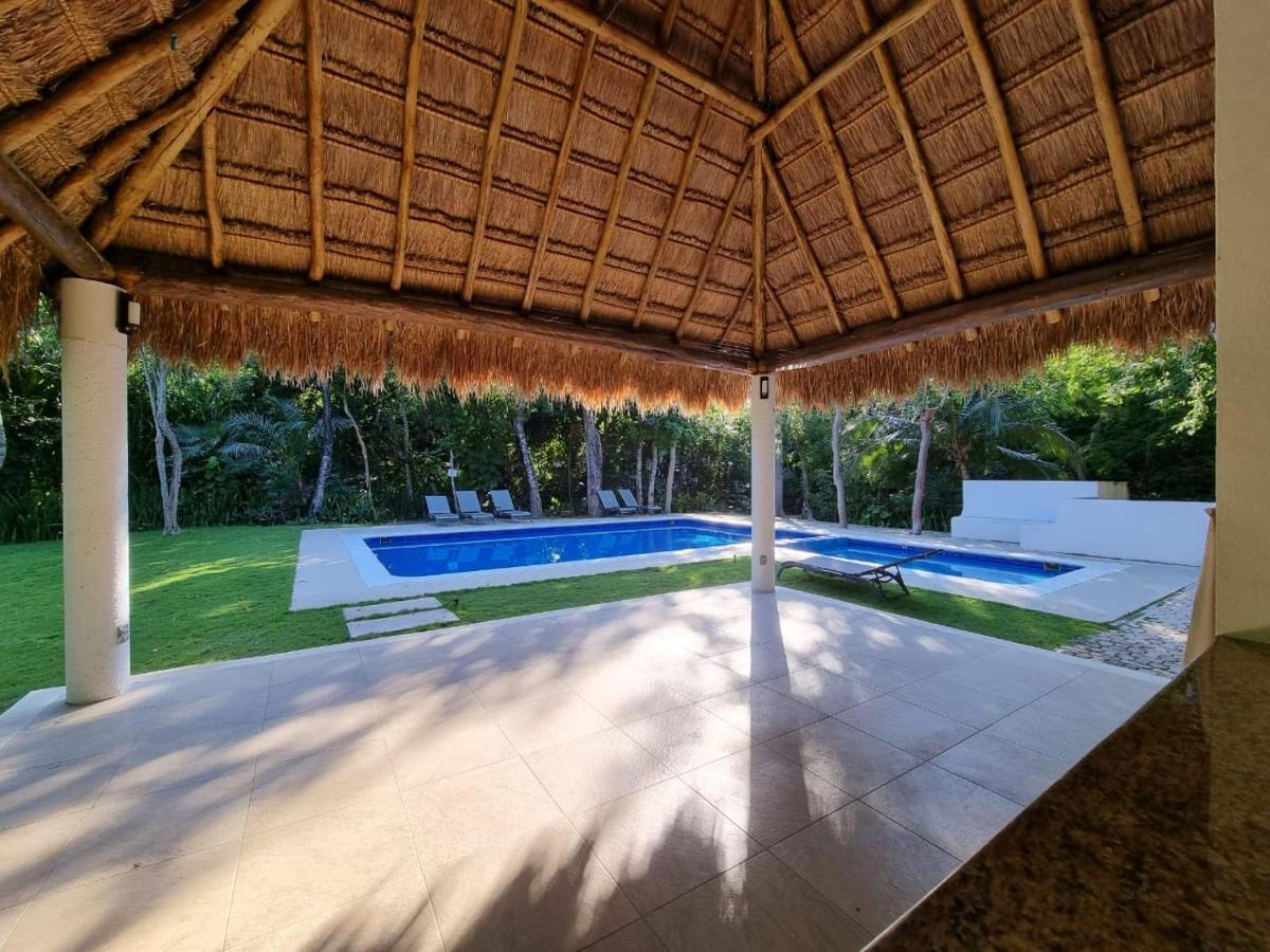 Beautiful House In Playacar 4 Bedrooms Beach Tennis Ac Playa del Carmen Esterno foto