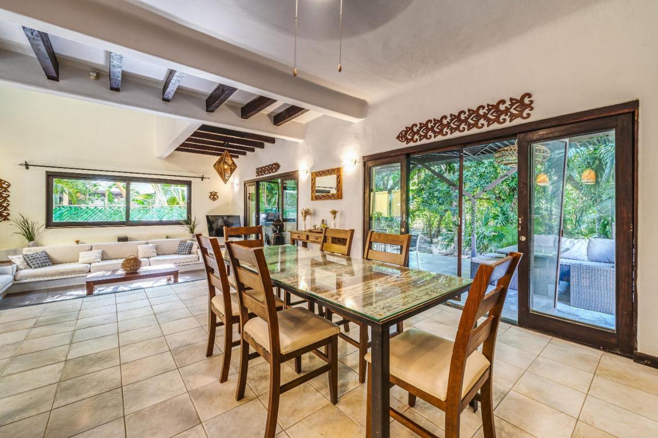 Beautiful House In Playacar 4 Bedrooms Beach Tennis Ac Playa del Carmen Esterno foto