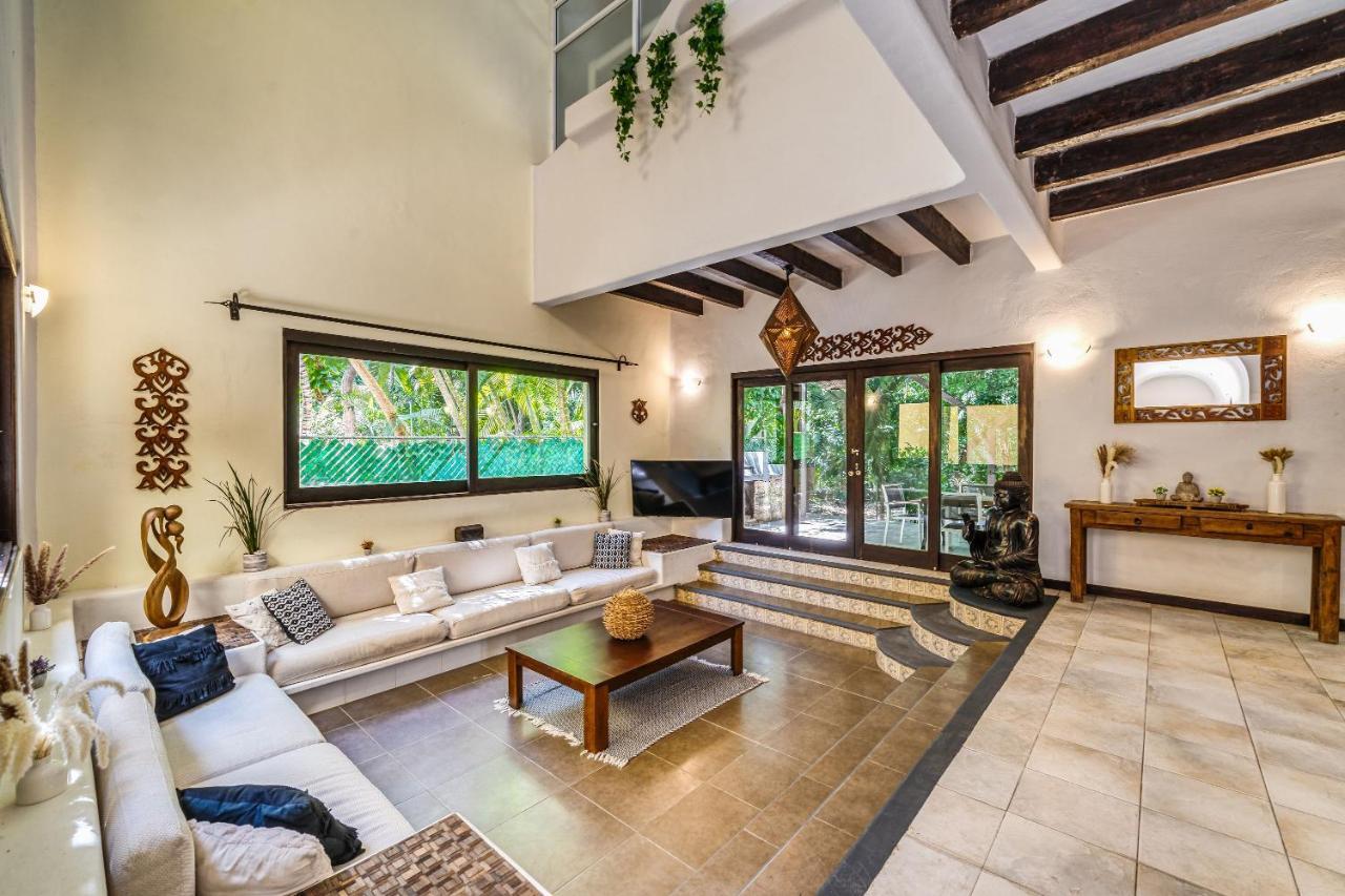Beautiful House In Playacar 4 Bedrooms Beach Tennis Ac Playa del Carmen Esterno foto