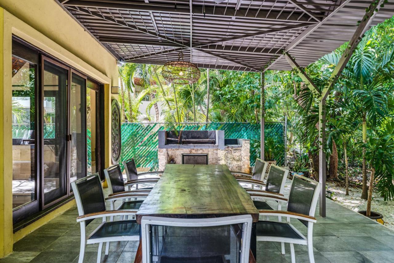 Beautiful House In Playacar 4 Bedrooms Beach Tennis Ac Playa del Carmen Esterno foto