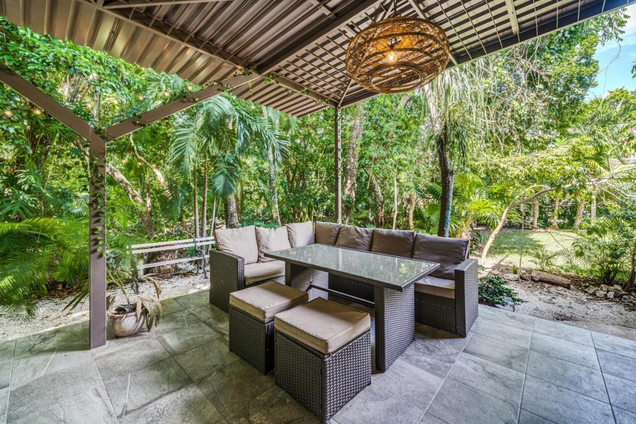 Beautiful House In Playacar 4 Bedrooms Beach Tennis Ac Playa del Carmen Esterno foto