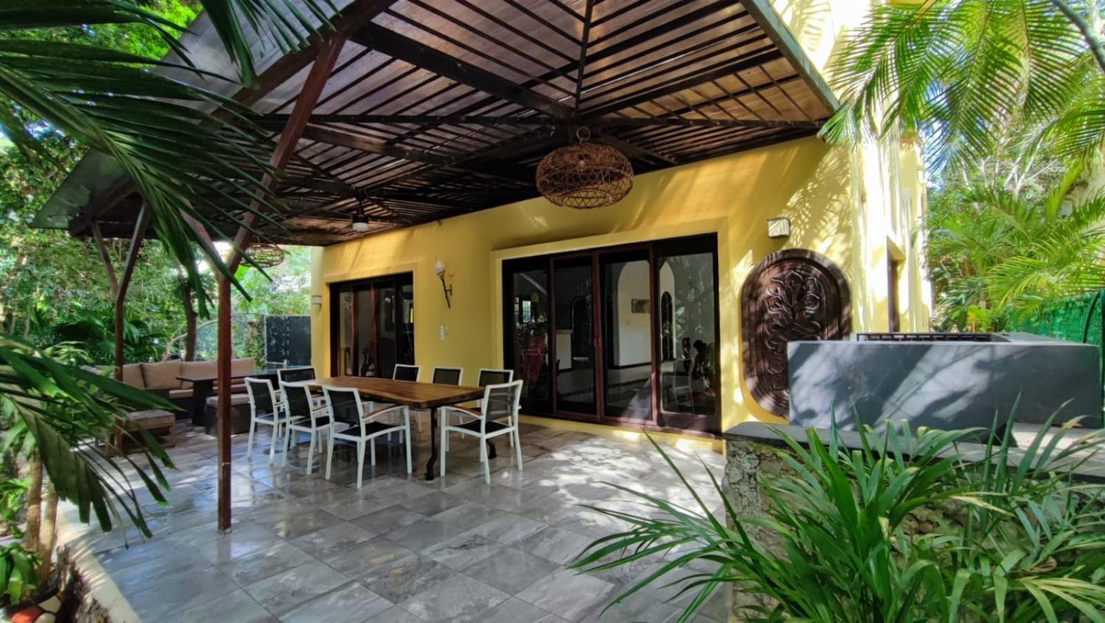 Beautiful House In Playacar 4 Bedrooms Beach Tennis Ac Playa del Carmen Esterno foto
